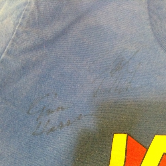 Vans Blue T Shirt Size Small - Picture 3 of 4